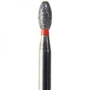 NeoDiamond Operative Diamond Single-Use Bur, FG, Football (Egg), 1.8 mm, Fine Grit, 25/Pk, 1908F thumbnail 2