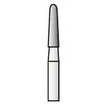 SS White Revelation Diamond Bur #855-014C, Round End Taper, Coarse Grit, Friction Grip, Pack of 5 - Revelation Diamond 855-014C Coarse 5/Pk - Image 1