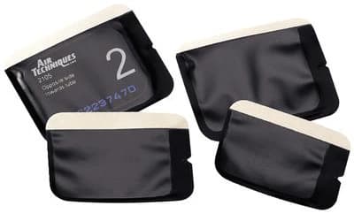 Air Techniques ScanX Easy-Open Barrier Envelopes, Size 1, Black, 100/Box, 73248-1 thumbnail 7