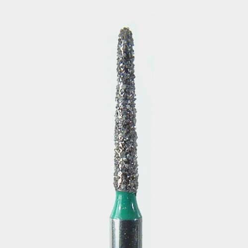 NeoDiamond Operative Diamond Single-Use Bur, FG, Pointed Taper, 1.2 mm, Coarse, 25/Pk, 1712.8C thumbnail 2