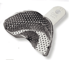COE® Impression Tray, Nickel-Plated Perforated Partial Upper Anterior #33, 1 Each, #260331 thumbnail 7