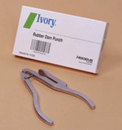 Kulzer Ivory Rubber Dam Clamp Forceps, Stainless Steel, 50057220 thumbnail 3