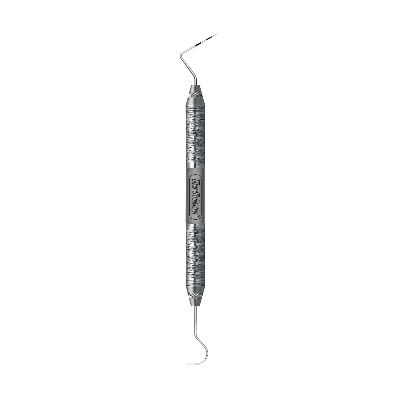 Hu-Friedy Expro 23/CP-12 Explorer/Probe, Double-Ended, #6 Satin Steel Handle, Color-Coded, XP23/126 thumbnail 7
