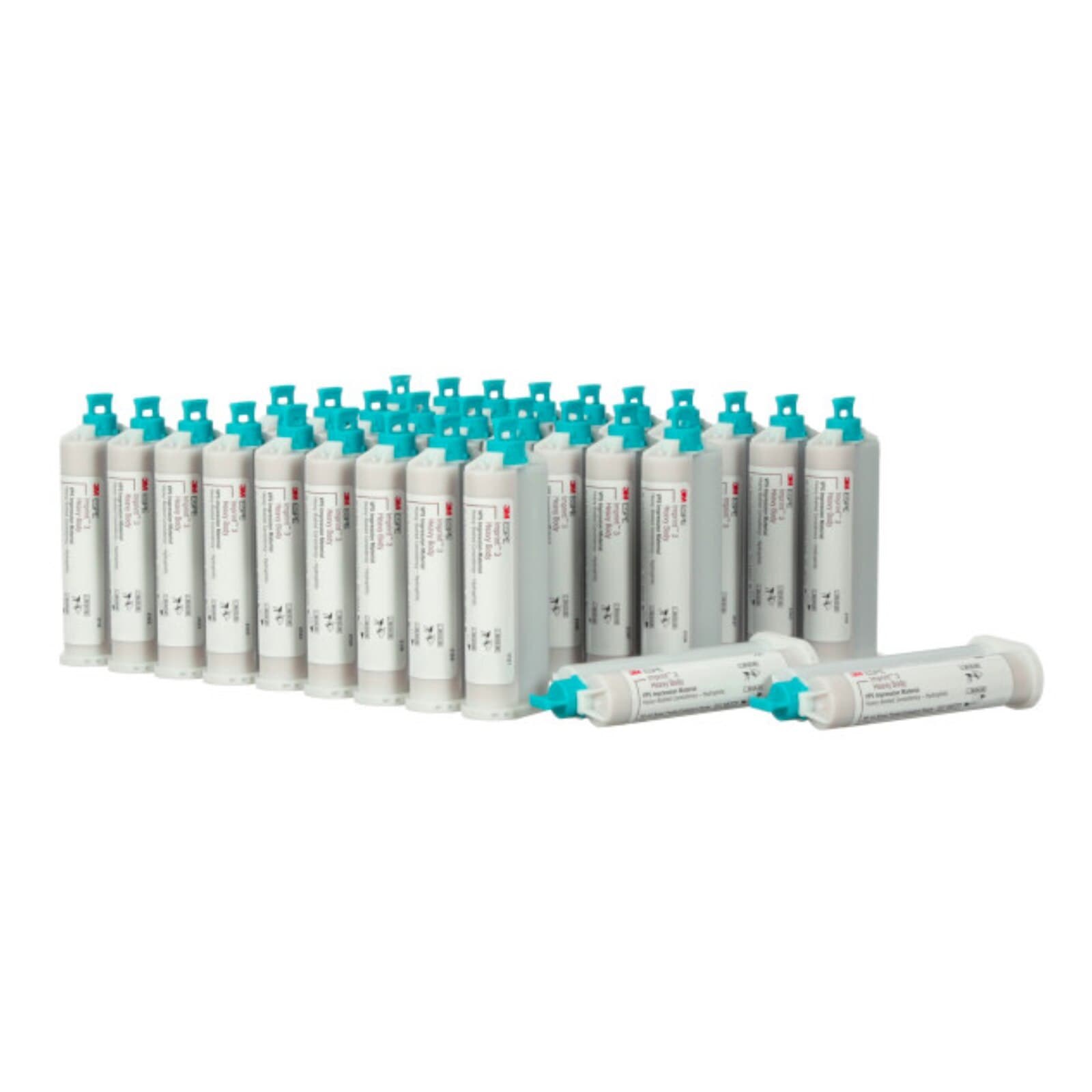 3M™ Imprint™ 3 Heavy Body VPS Impression Material Jumbo Refill, 50 mL Garant Cartridges, 30/Pkg, 10771J thumbnail 3