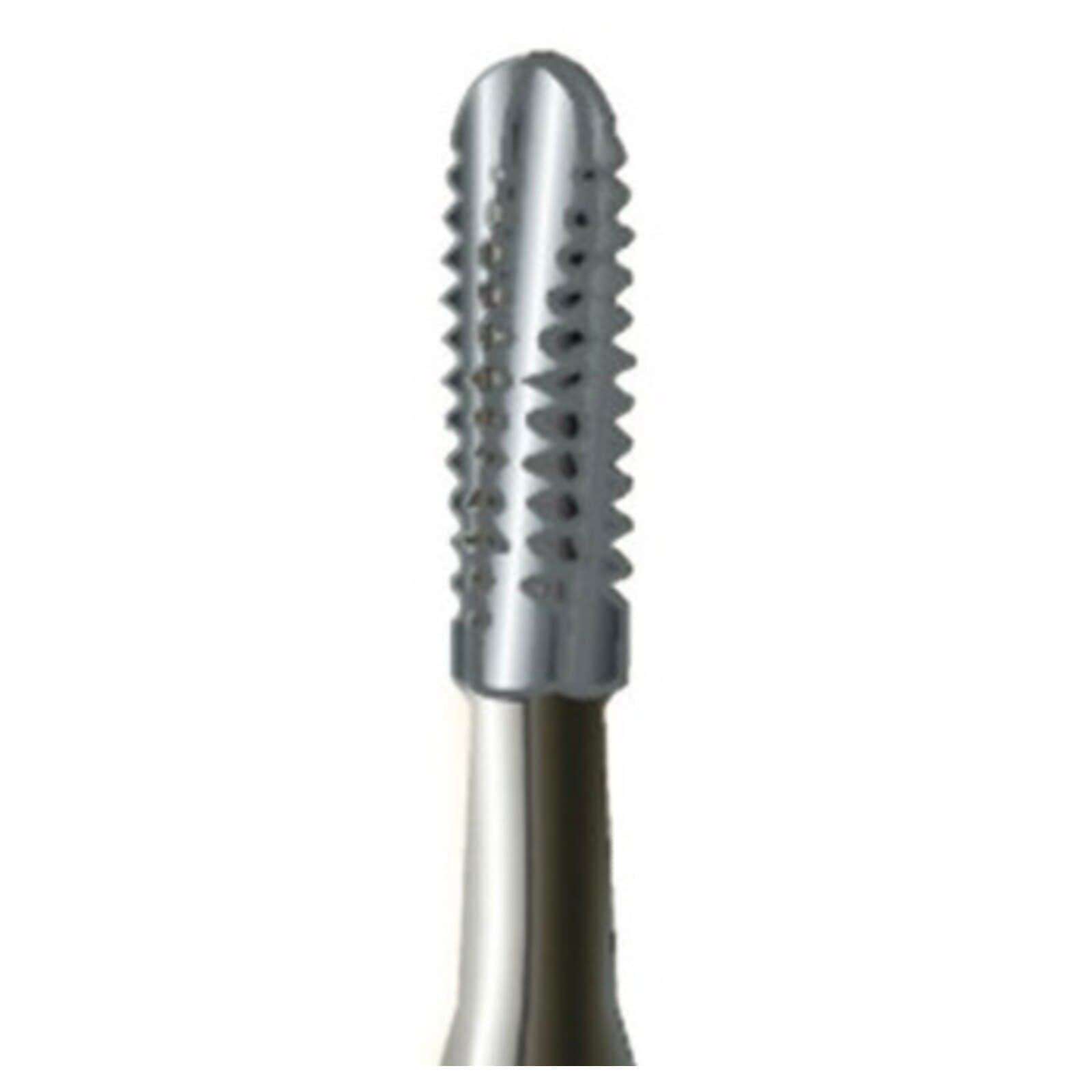 SS White Oral Surgery Carbide Bur, HP, Long Round End Taper Cross Cut, #1702L, 1.6 mm Diameter, 6.0 mm Head Length, 10/Pk, 14917 thumbnail 7