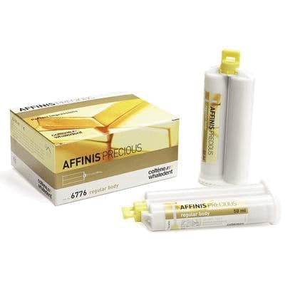 Affinis Precious VPS Impression Material, Regular Body, 50 ml Cartridges, Gold, 2/Pk, C6776 thumbnail 2