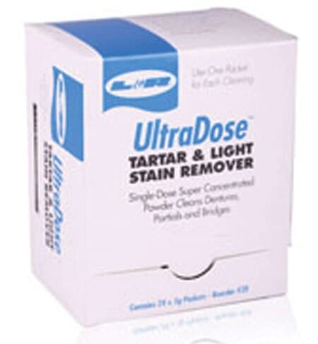 UltraDose Tartar & Stain Remover Ultrasonic Cleaning Concentrate, 1 oz Packets, 24/Box, UD028 thumbnail 5