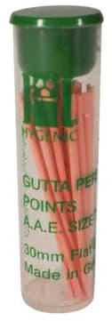 Coltene Gutta Percha Points, ISO Size #70, 20 Points per Vial, 5 Vials per Box - Gutta Percha Points 20/Pk #70 5Vls/Bx - Image 1