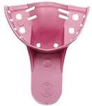 Sultan Dentray II Perforated Edentulous Impression Tray #9P Upper Anterior, Pink, 12/Box, 33059 thumbnail 2