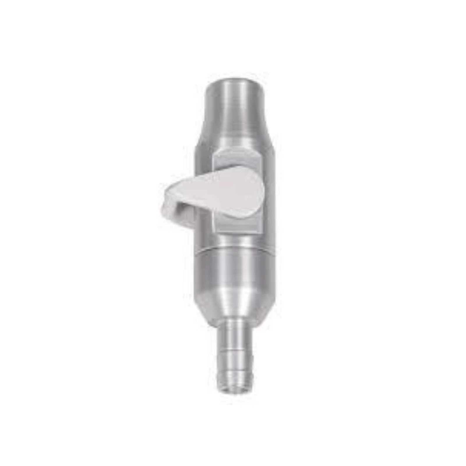 Hager Worldwide Hydro Vac Saliva Ejector with Swivel Tubing Adapter, Aluminum, Autoclavable, B11138 thumbnail 3