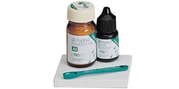GC Fuji II LC Improved Light-Cure Resin-Reinforced Glass Ionomer Restorative, 1:1 Package, Shade A3.5, 15 g Powder / 6.8 ml Liquid, 000187 thumbnail 7