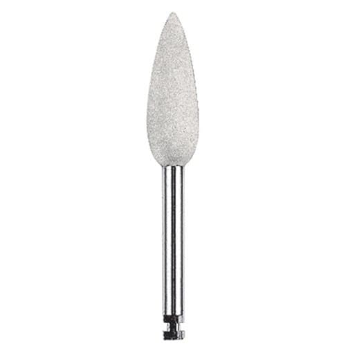 NTI Silicone Polisher, White, HP, Flame Shape, Size 045, 10/Pack, P0330-045 thumbnail 3