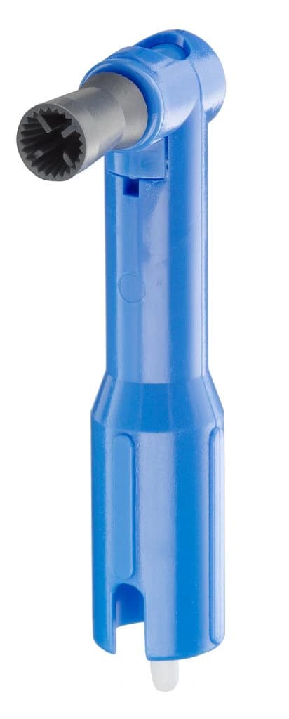 Young Dental Classic Traditional Web Disposable Prophy Angle, Latex-Free, Soft, Gray, 90-Degree, Long Cup, 1200/Box, #131112 thumbnail 7