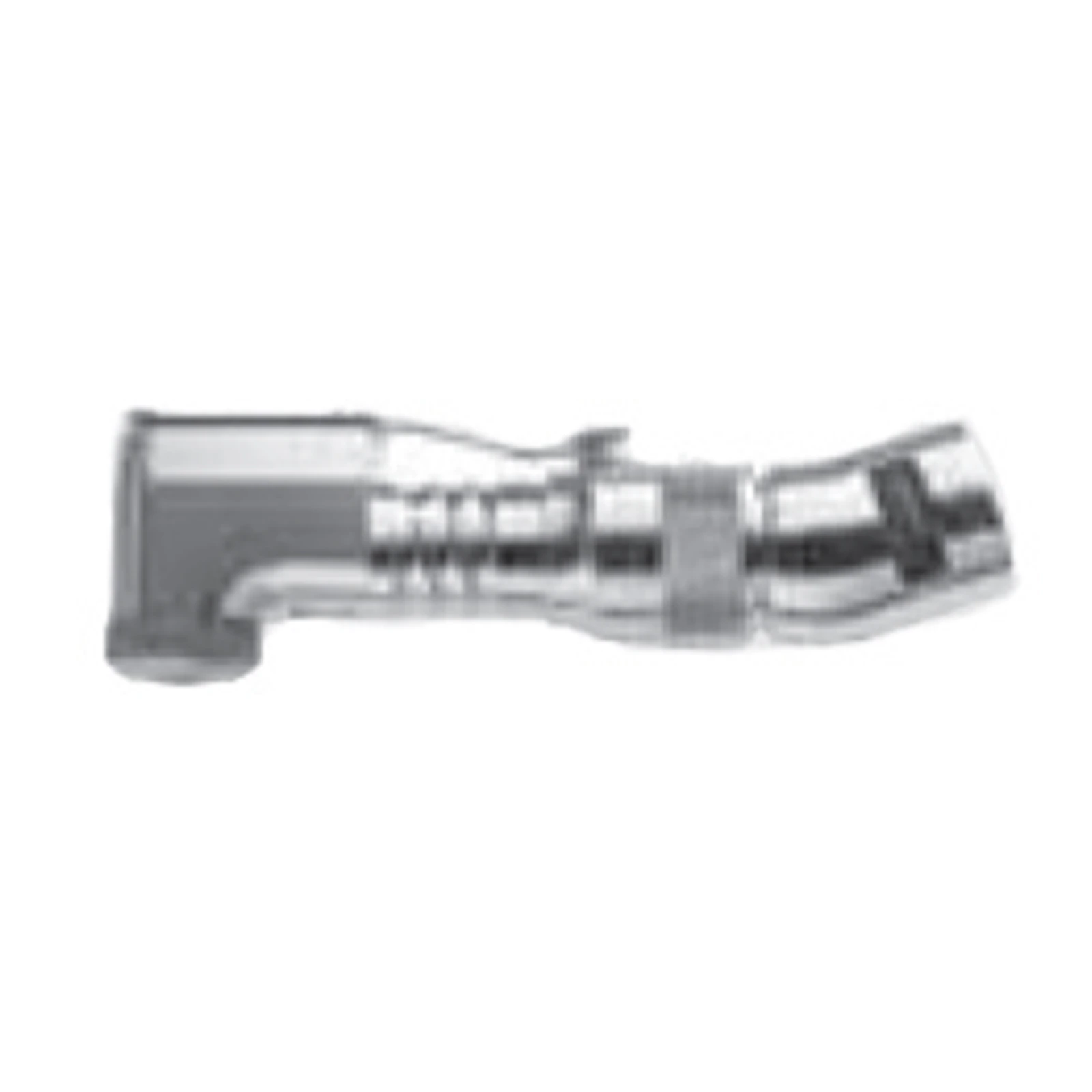 Titan 3 Low Speed Handpiece System, Ball Bearing Manual Latch Contra-Angle, Lube-Free, 1/Pk, 262738 thumbnail 2