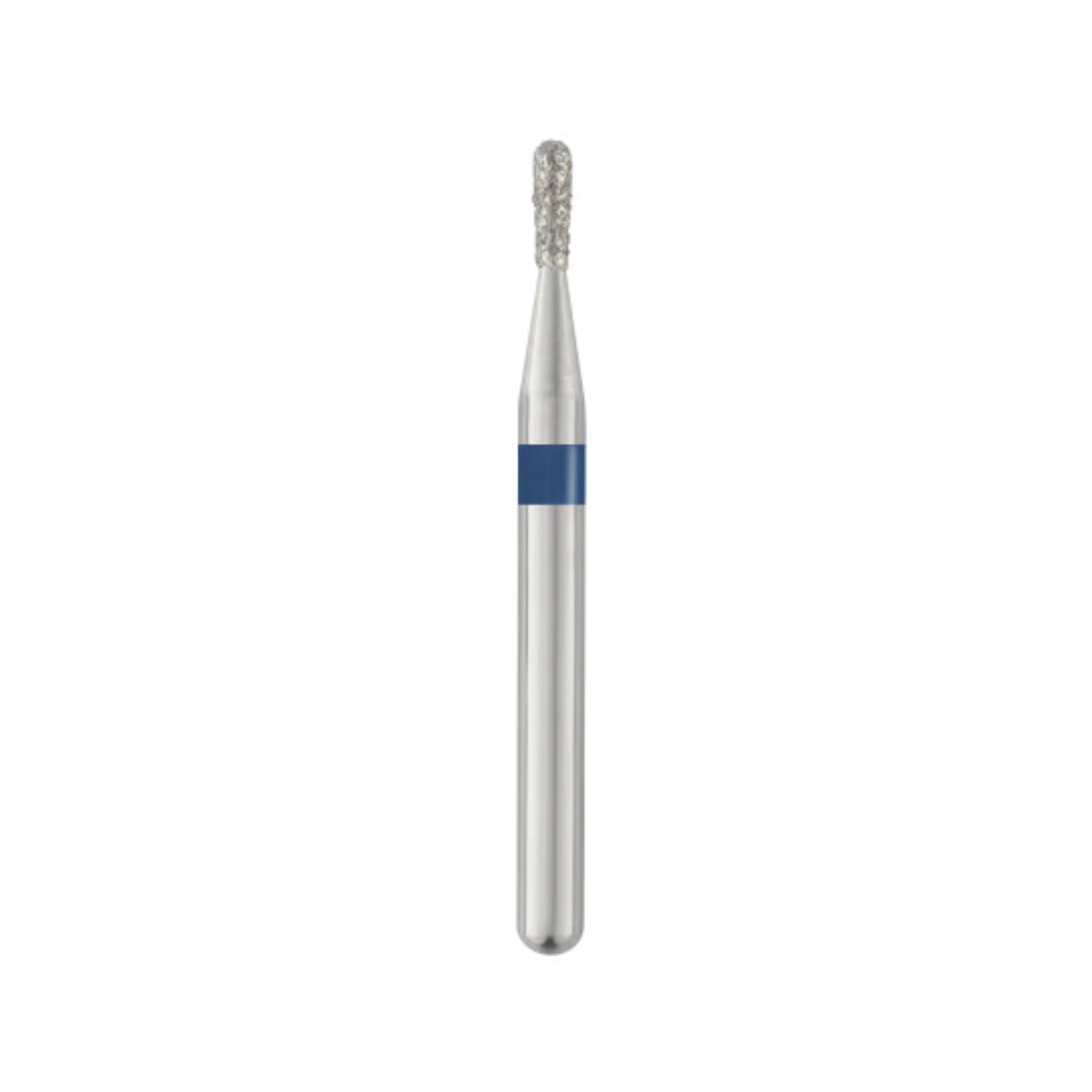 Piranha Diamond Single-Use Burs, FG, Pear, #830-010M, 1.0 mm, Medium Grit, Blue, 25/Pk thumbnail 3