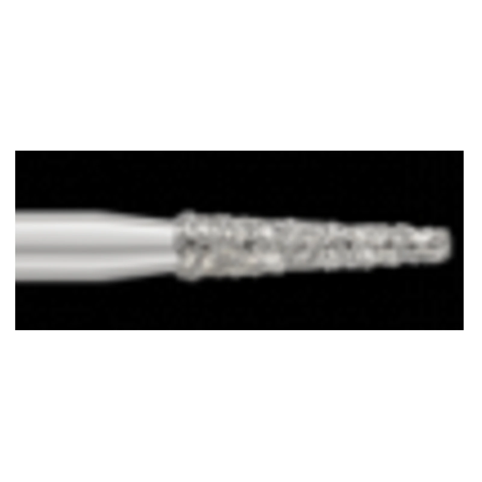 Piranha® Single Patient Use Diamond Bur, Flat End Taper FG, Coarse, #846-016C, 1.6 mm Diameter, 25/Pkg thumbnail 2