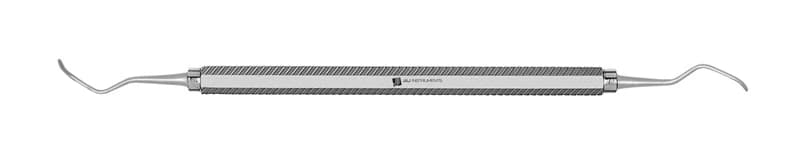 House Brand Columbia Curette #4L/4R, Double-Ended, Stainless Steel - Columbia Curette #4L/4R - Image 1