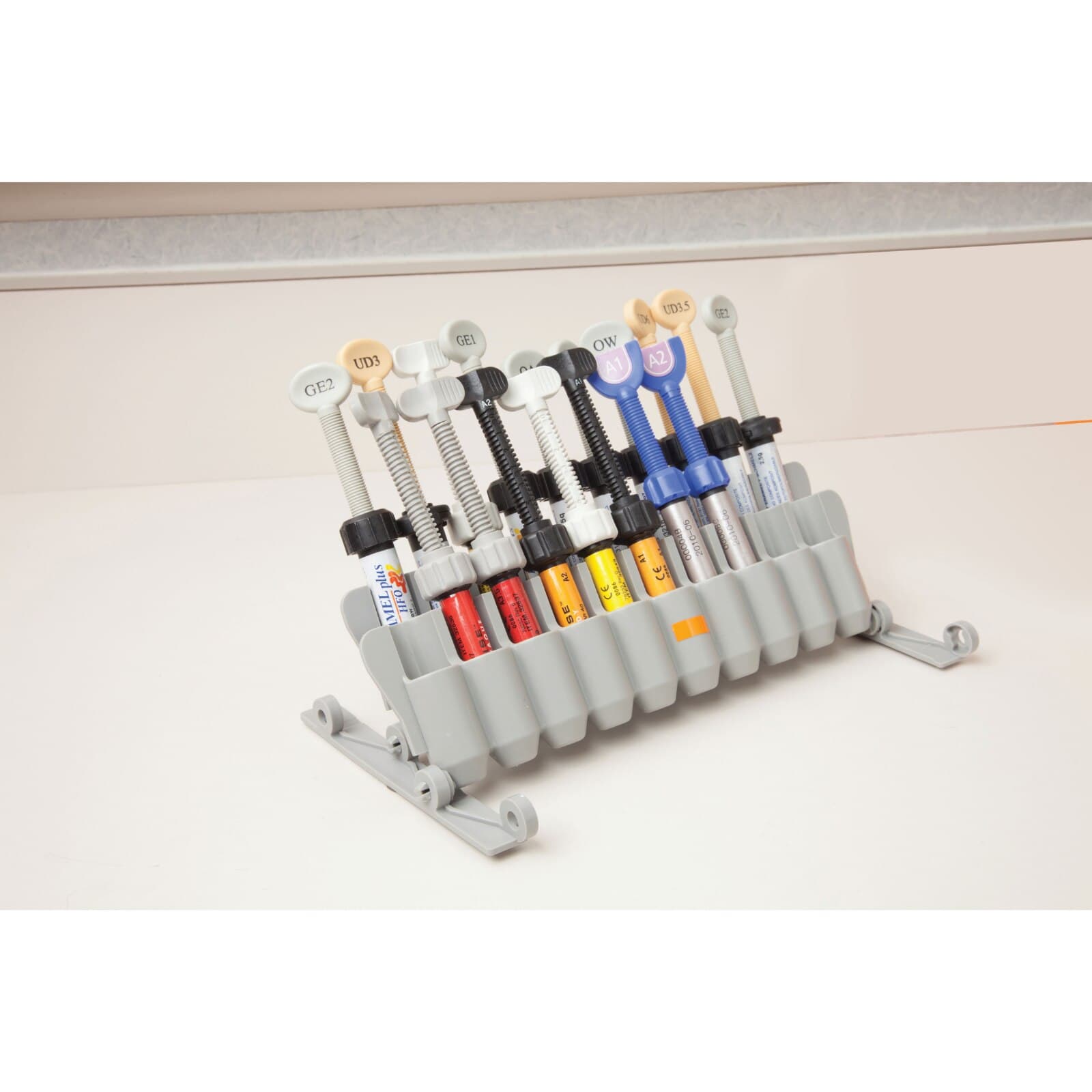 Zirc Syringe 20-Unit Stand, Composite Organizer, 20Z487 thumbnail 3