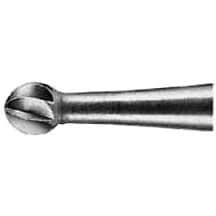 SS White Standard Operative Carbide Bur, FG, Round, #1/2, 0.6 mm Diameter, 100/Pk, 13012 thumbnail 3
