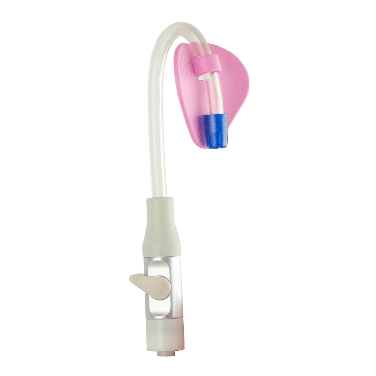 Zirc Pink Petal Disposable Saliva Ejector Holder, Latex-Free, Pink, 100/Pk, 50Z976 thumbnail 3