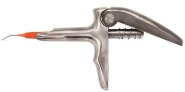 Centrix S/Class Syringe Dispensing Gun, Drop n' Lock Loading, Stainless Steel, 1/Pk, 170600 thumbnail 8