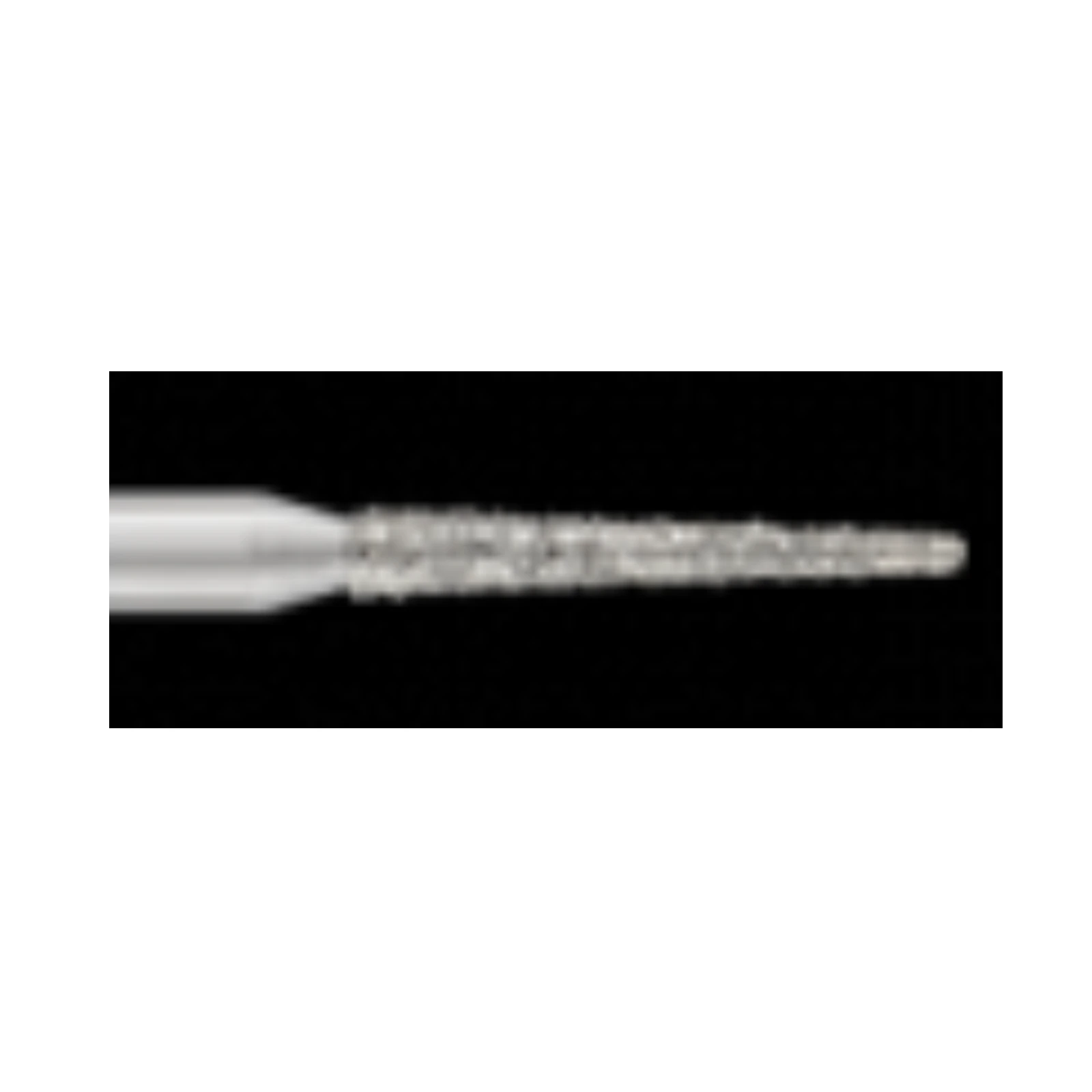 Piranha Diamond Single-Use Burs, FG, Round End Taper, #856-012SC, 1.2 mm, Super Coarse, Black, 25/Pk thumbnail 3