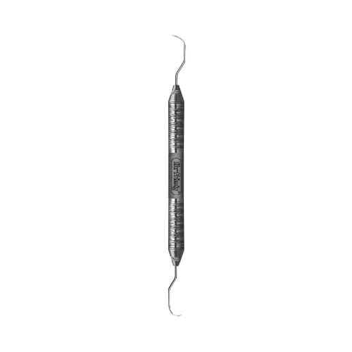 Hu-Friedy 1N Nabers Double-Ended Furcation Probe, #6 Satin Steel Handle, P1N6 thumbnail 3