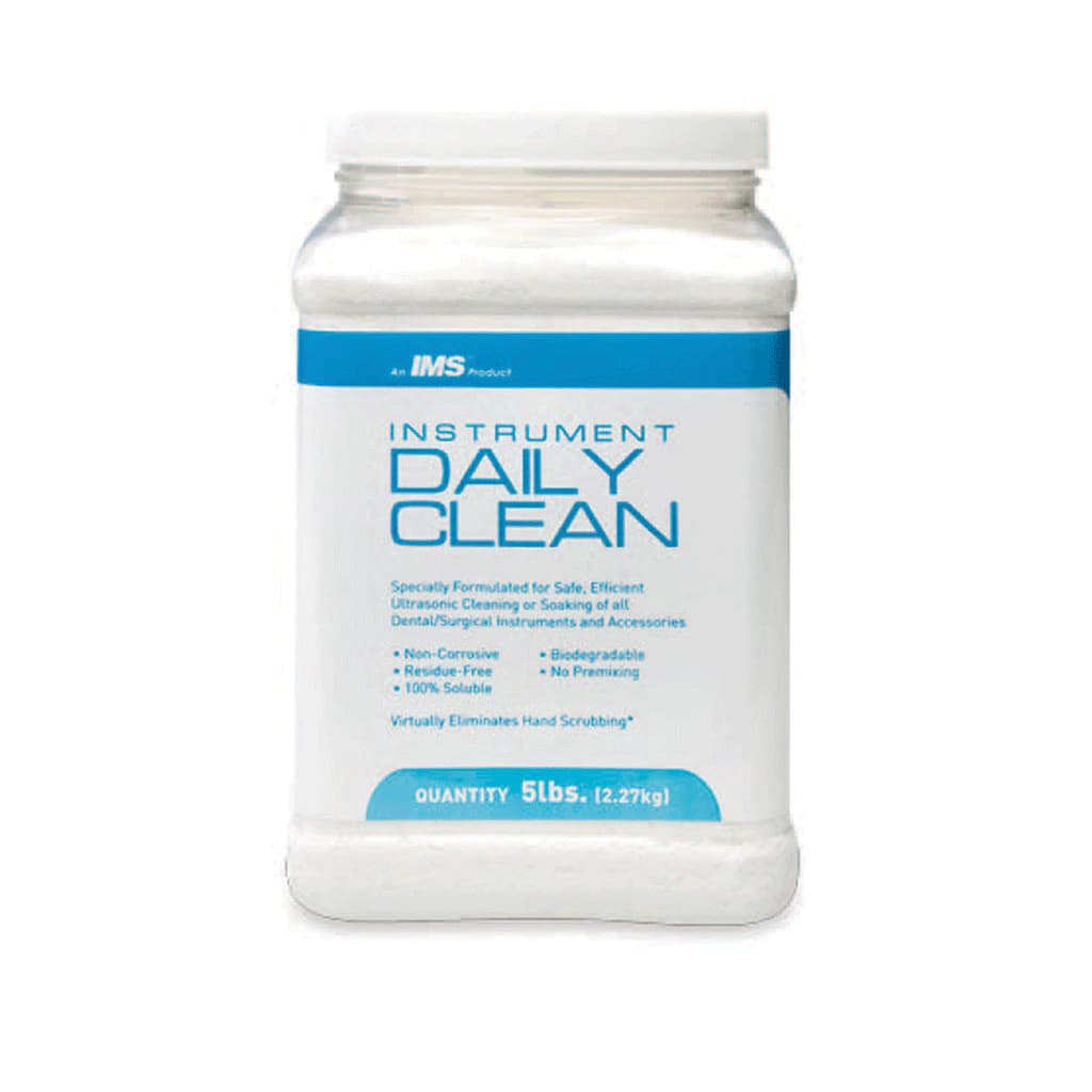 Hu-Friedy IMS Daily Clean General Purpose Detergent, 5 lb (2.27 kg) Tub, Makes 160 Gallons, IMS-1218 thumbnail 9
