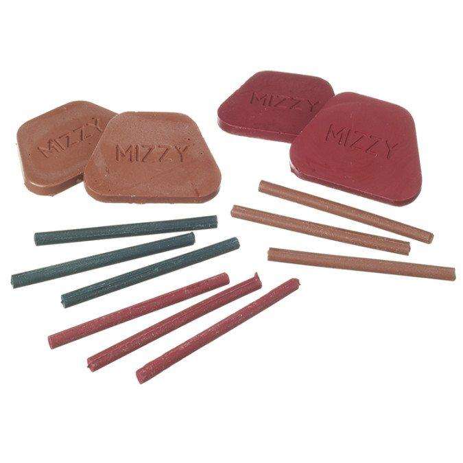 Mizzy Impression Compound Sticks, Green, Low Heat, 4.5 oz (128 g), 15/Pk, 6060500 thumbnail 3
