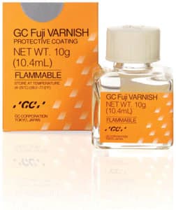 GC Fuji Varnish Self-Cured Glass Ionomer Sealant, 10 g Bottle, #000026 thumbnail 8