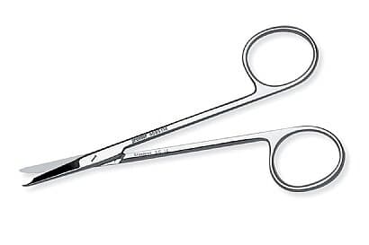 Premier Littauer Suture Scissors, Stainless Steel, 4-1/2" (11.4 cm), 1 Each, #9085114 thumbnail 3