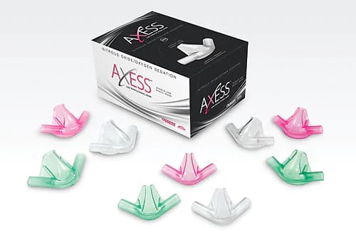 Axess Low Profile Nasal Mask, Medium, Fresh Mint, 24/Pk, 53035-16 thumbnail 11