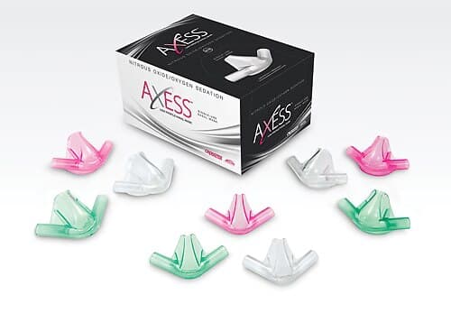 Axess Low Profile Nasal Mask, Large, Birthday Bubblegum, 24/Pk, 53034-12 thumbnail 10