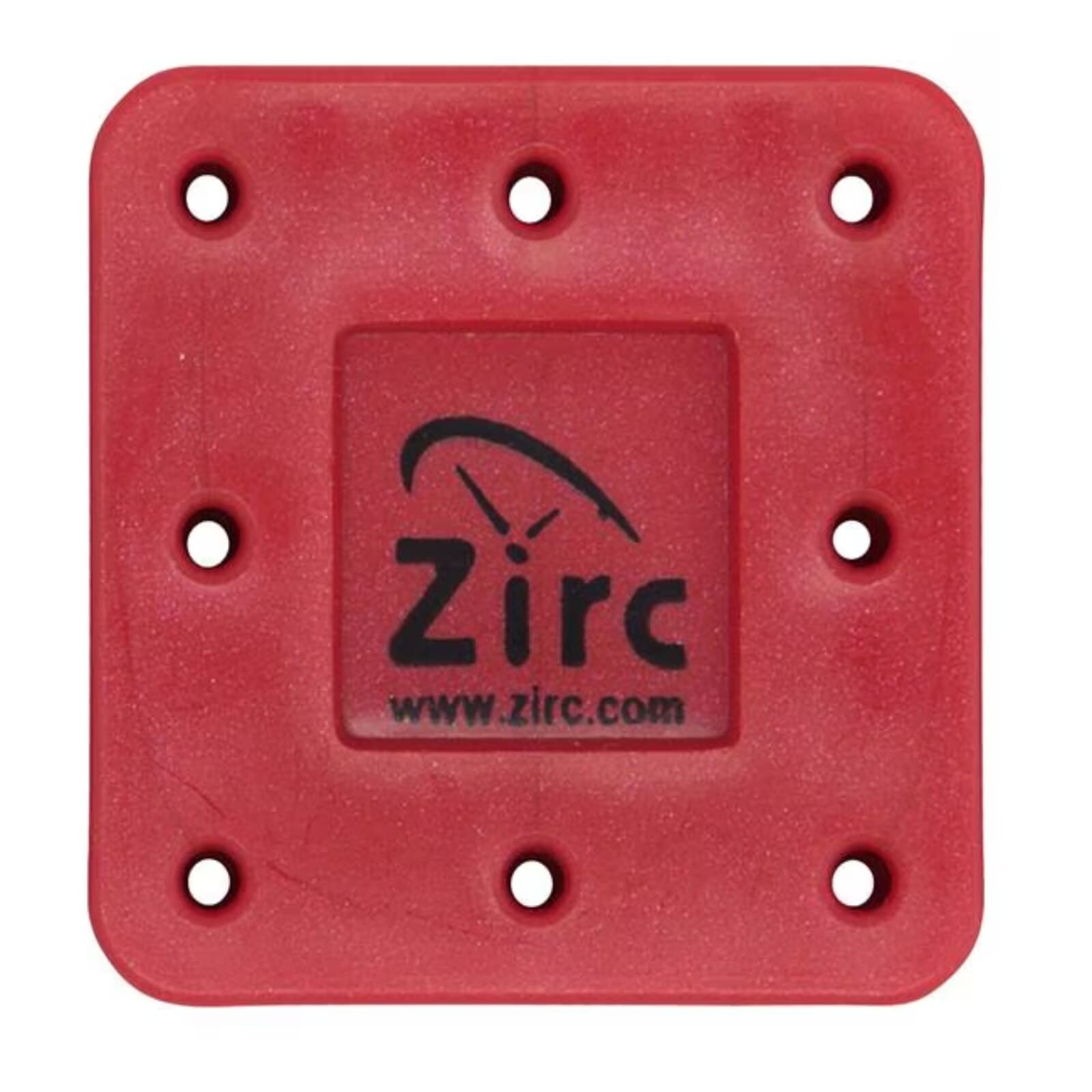 Zirc 8-Hole Magnetic Bur Block, Red, Fits FG/RA/HP Burs, Autoclavable, 1 Each (50Z400M) thumbnail 2