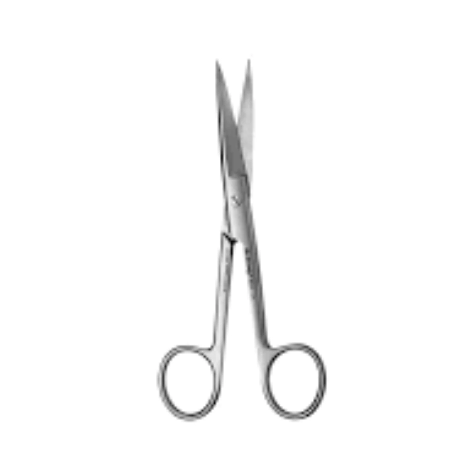 Hu-Friedy Surgical Scissors #23, S/Curved, Pointed, 5.75", Stainless Steel thumbnail 2