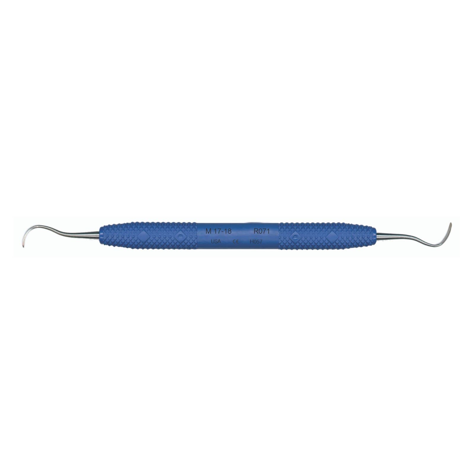 PDT Cruise McCall 17/18 Universal Curette, Double-Ended, Nautical Blue Resin Handle, 1/Pk, R071 thumbnail 6
