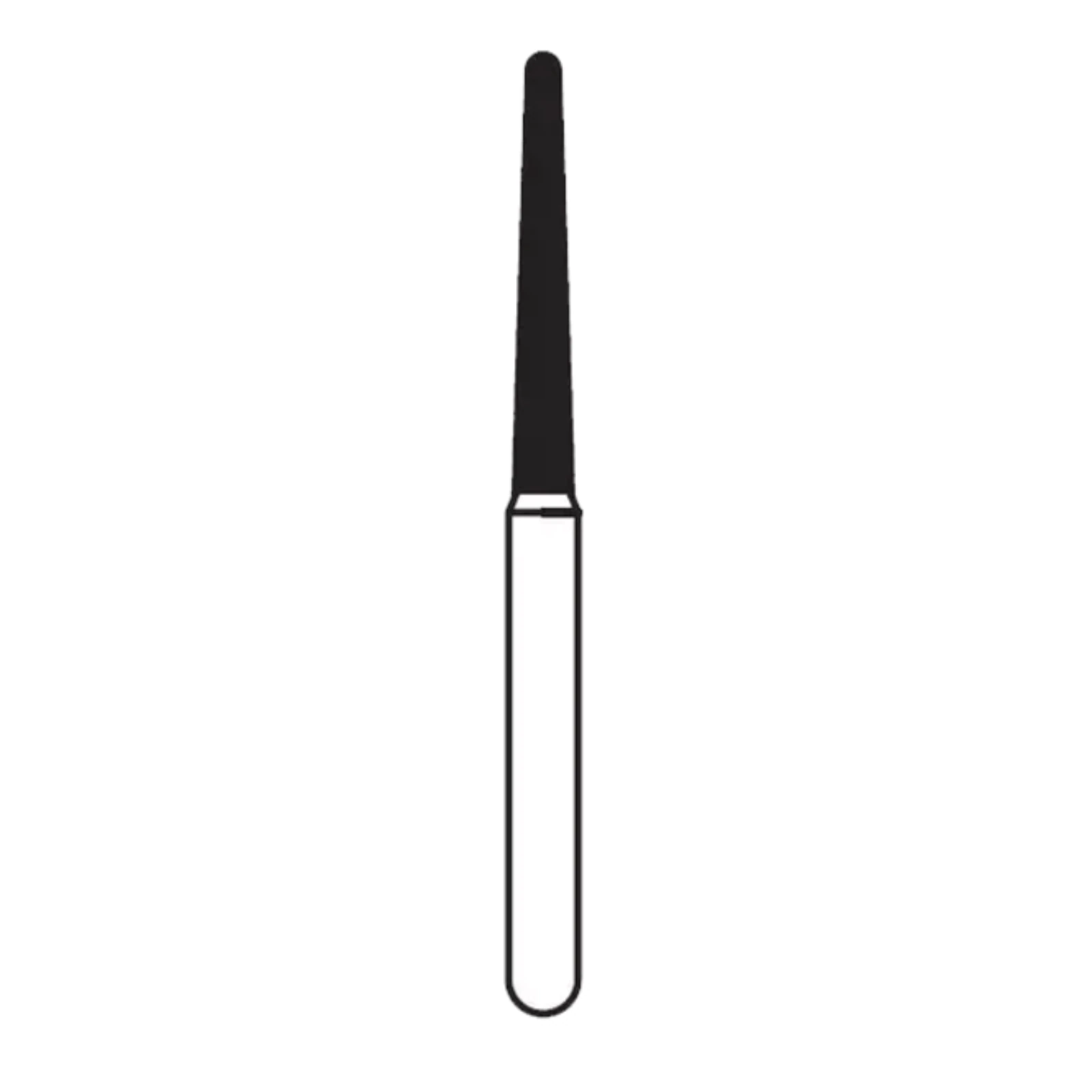 Premier Dental Solo Diamond FG Single Use Bur, 1112.10C, 25/Bx - Solo Diamond FG Single Use 1112.10C 25/Bx - Image 1