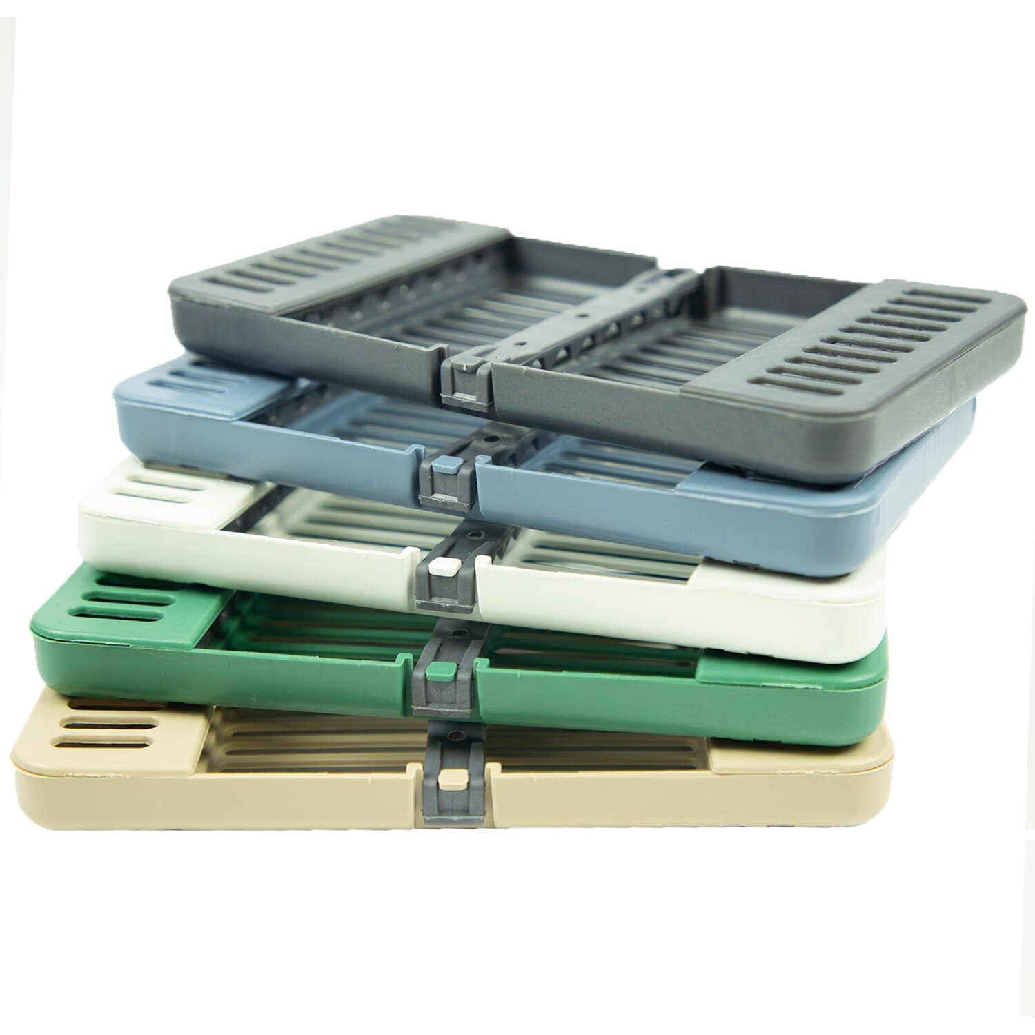 Zirc Dental Compact Cassette, Green, 8-Instrument, 50Z915D thumbnail 3