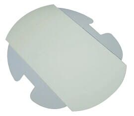 DCI International Replacement Lens Splash Shield for Pelton & Crane LF/LF1 Dental Light, #8600, 1/Pk thumbnail 5