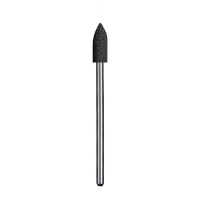 Dedeco Midgets #15 Black Rubber Polisher, Hard Grit, HP 3/32" (2.35mm) Shank, 12/Box thumbnail 2