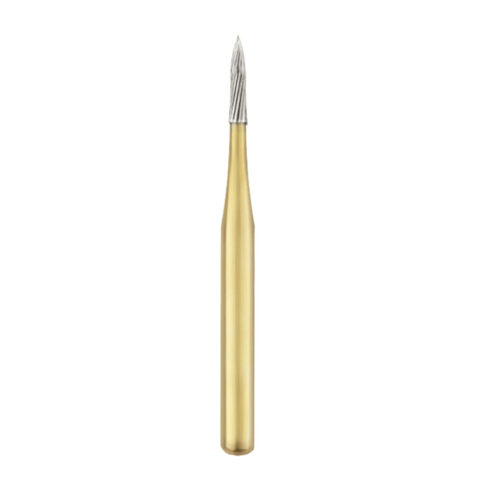 SS White 8901G Tungsten Carbide Trimming and Finishing Bur, FG, 20-Blade, 5/Pk - Burs Carbide FG 20 Blade T&F 8901G 5/Pk - Image 1