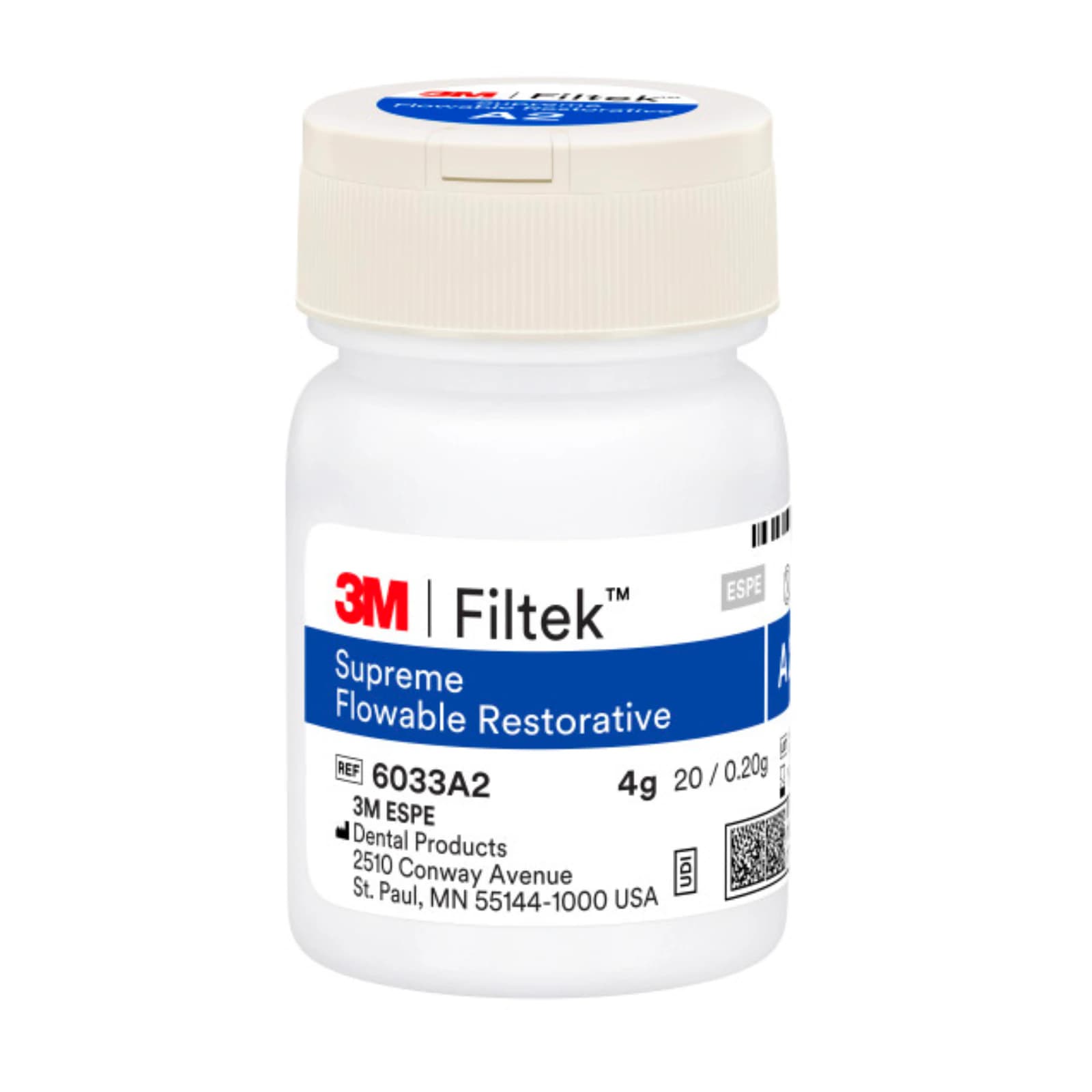 Filtek Supreme Ultra Flowable Restorative, Cavifil Capsule Refill, 0.2 g, Shade A2, 20/Pk, 6033A2 thumbnail 8