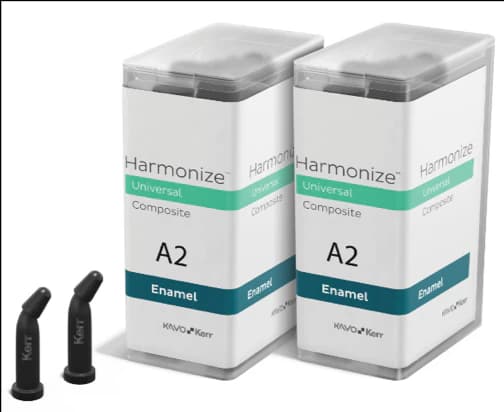 Harmonize Nanohybrid Universal Composite, Unidose Refill, 0.25 g, B1 Enamel, 20/Pk, 36445 thumbnail 8
