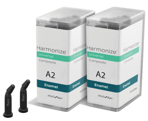 Harmonize Nanohybrid Universal Composite, Unidose Refill, 0.25 g, A2 Enamel, 20/Pk, 36441 thumbnail 8
