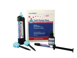 Tuff-Temp Plus Provisional C&B Resin, Shade A3, 50 mL Automix Cartridge Kit, TTPA3 thumbnail 14