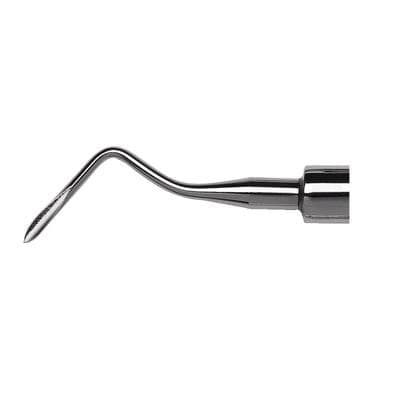 Premier Dental Apical Elevator #2, Pointed, Single-End, Large Stainless Steel Handle, 1/Pk, 1003358 thumbnail 3
