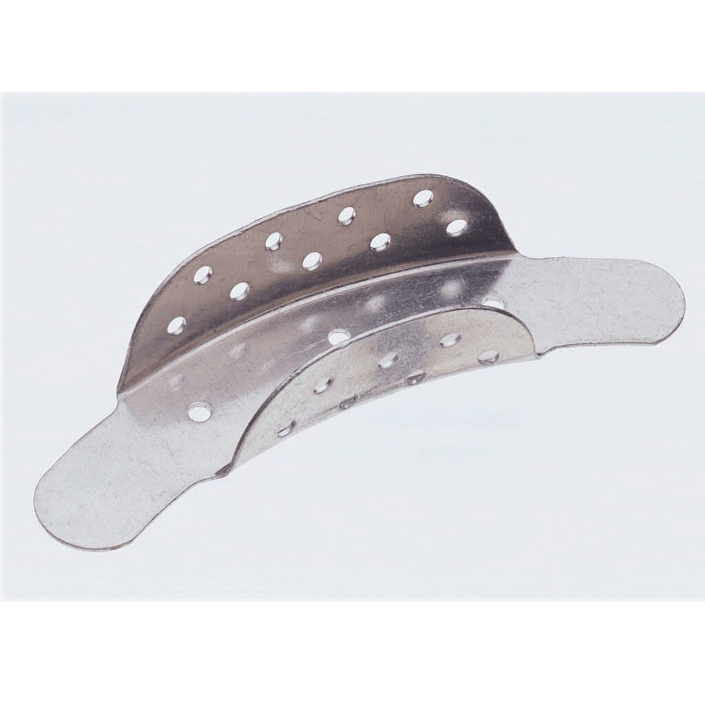 Kerr Kwik-Tray Disposable Perforated Aluminum Impression Trays, Assorted, 24/Pk, 09244 thumbnail 3