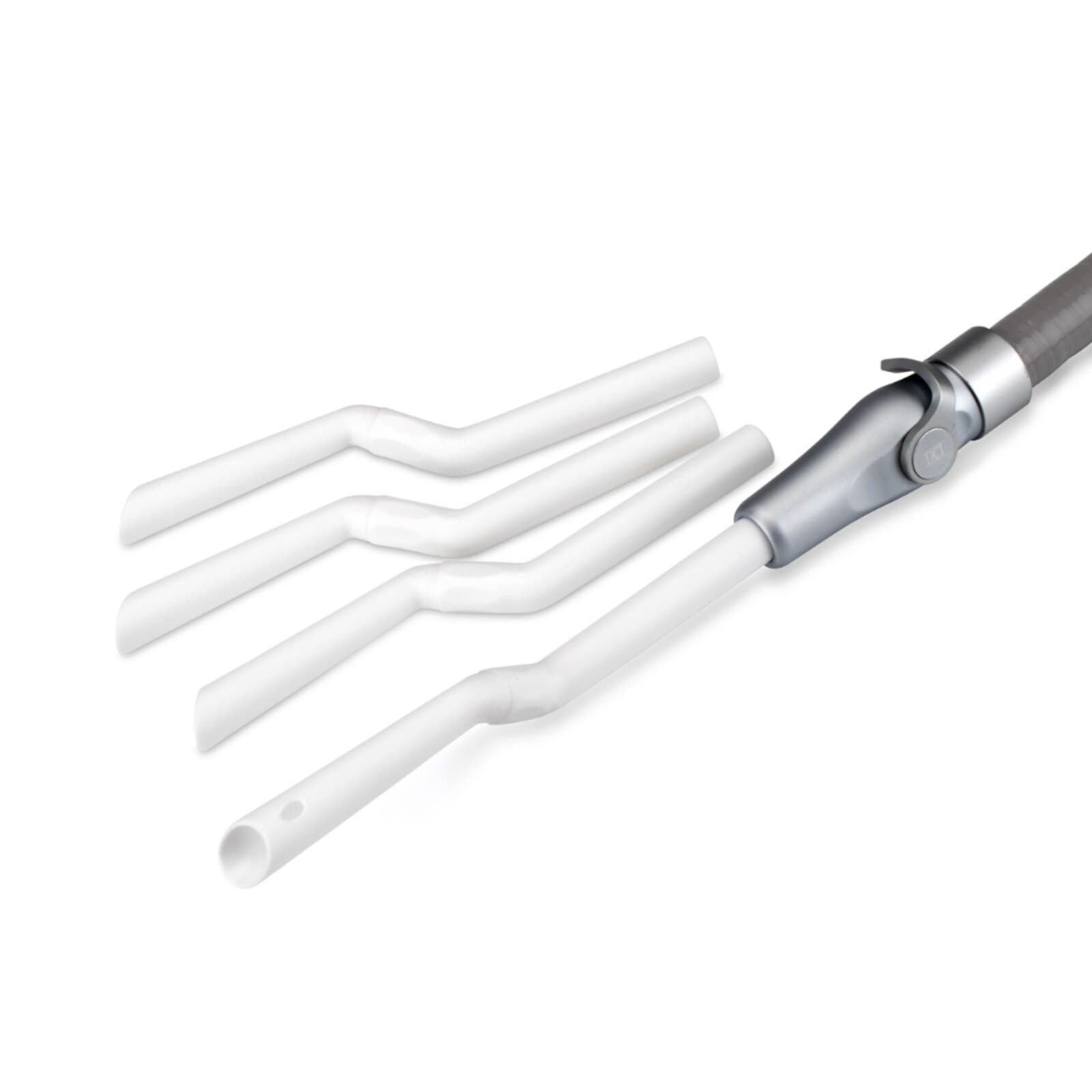 Practicon Angle-Ease Adjustable HVE Tips, White, 12 Locking Positions, 50/Bag, 7042610 thumbnail 6