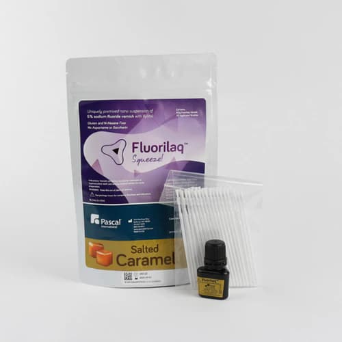 Fluorilaq Squeeze 5% Sodium Fluoride Varnish, Salted Caramel, 9.5 mL Bottle, 10-425 thumbnail 3