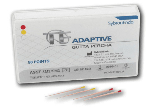 TF Adaptive Gutta Percha Points, Assorted Pack (SM2, SM3), Small, 50/Pk, 815-1542 thumbnail 13